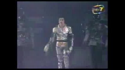 Michael Jackson - Scream, Tdcau, Itc (live)