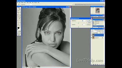 Photoshop: Как Да Направим чудовищни Очи