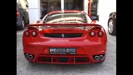 Ferrari F430 hamann 