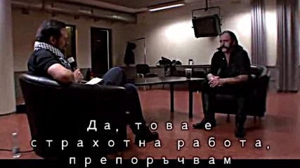 *превод* Lemmy - The Legend of Motorhead 2010 part2