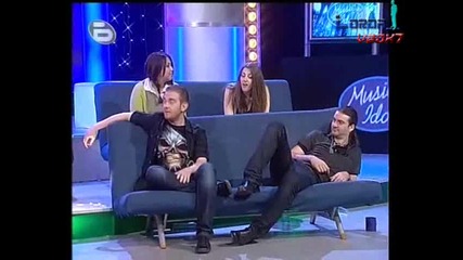 Music Idol 2: Нора Караиванова Научава Каква ще е й Задача 08.05.2008 (high Quality) 
