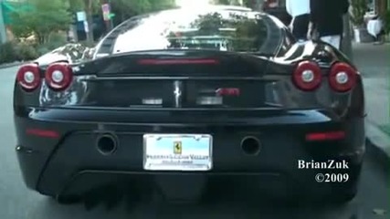 Black Ferrari 430 Scuderia 