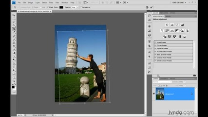 Photoshop Top 40, Feature #27 - Crop Tool