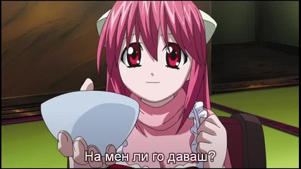 [ Bg Sub ] Elfen Lied - Епизод 10 - Японско аудио