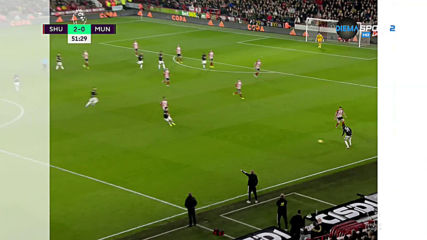 Мусе наказа Юнайтед, Шефилд напред с 2:0