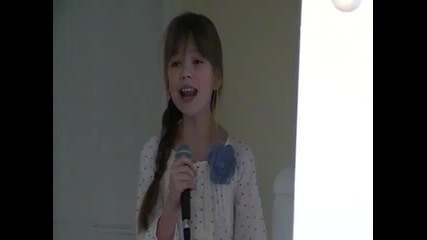 Connie Talbot - Firework (cover)