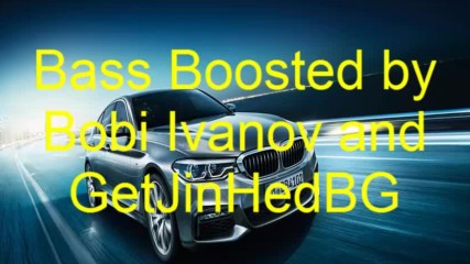 bmw bass boosted