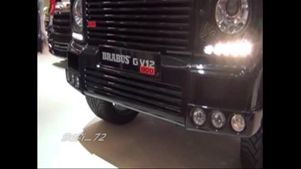 Mercedes Benz G V12 Brabus 800