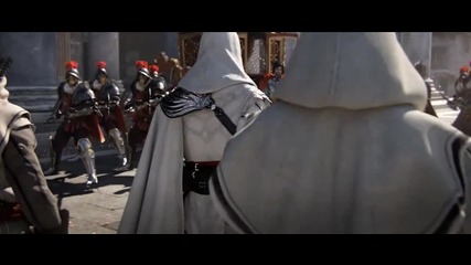 Assassins Creed - Brotherhood - E3 Trailer 