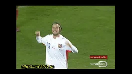 Чехия - Полша 2:0 Highlights 