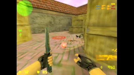 4 vs 1 inferno + defuse 