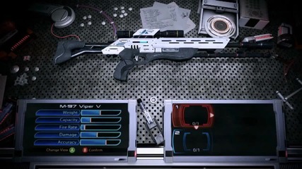 Mass Effect 3 - Build a Customizable Arsenal