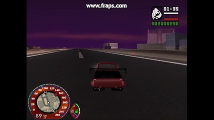 Gta.sanandreas - Megamod - Demo Drift Mania
