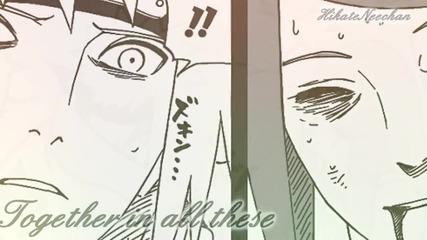 [mmv] Minato/ Kushina/ Naruto ~ Memories