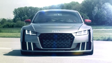 Първо Видео На Бруталното Audi Tt Clubsport
