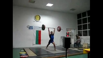 Denis Shtangata 100kg