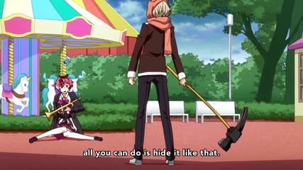 Mikagura Gakuen Kumikyoku Episode 6
