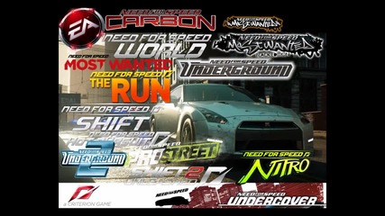 Need For Speed Soundtracks From All Versions