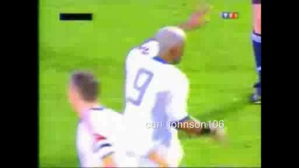 Djibril Cisse Vs Thierry Henry