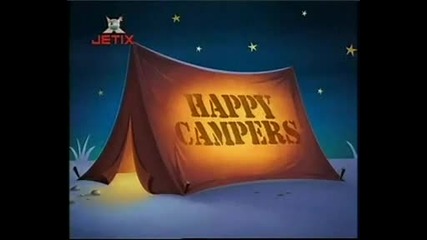 Kid vs Kat - Happy Campers