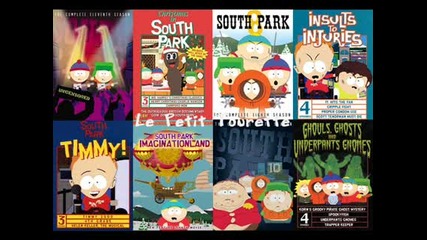 South Park (s11 e8) - The Little Tourette