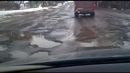 Crazy vaz 2101 and very bad road 