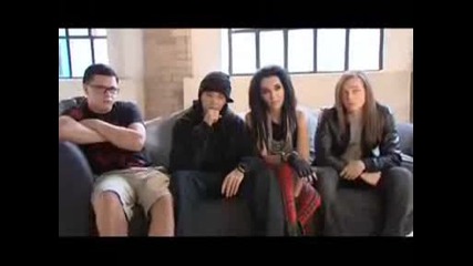 Tokio Hotel part 1 Viva tv 2009