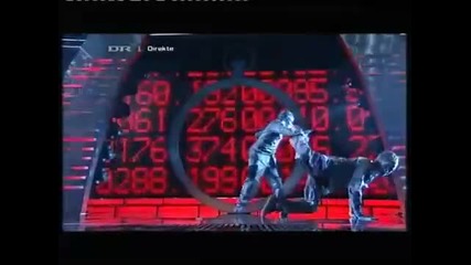 Talent 2009 New ! Denmark Live Robot Dancers