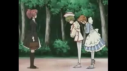 Strawberry Panic Ep. 6 Pt. 1