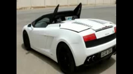 Lamborghini Drift in Kuwait