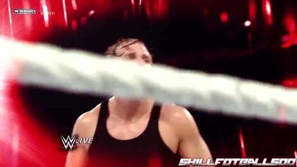 Dean Ambrose Custom