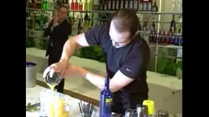 Flair Bartending Christian Delpech