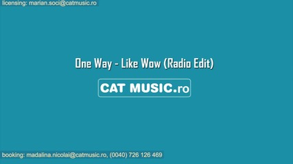 One Way - Like Wow (radio Edit)