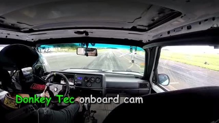 16vampir Golf Mk1 1000+hp vs Golf Mk2 900+hp (new record 8,56s @ 278kmh)