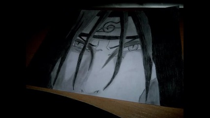 Деветата ми скица - Orochimaru