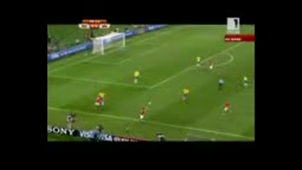 Fifa World Cup 2010 Португалия - Бразилия полувреме 2 