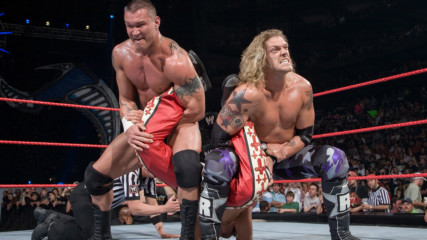 John Cena vs. Shawn Michaels vs. Edge vs. Randy Orton – WWE Title Fatal 4-Way Match: Backlash 2007 (Full Match)