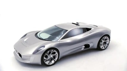 Jaguar C - X75 Concept Car 