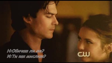 Delena moment