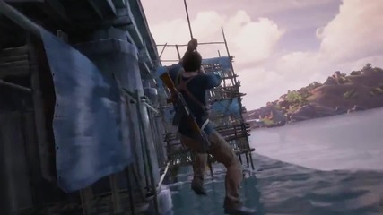Uncharted 4 Thief's End - E3 2015 Gameplay Demo