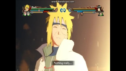 Naruto Shippuden Ultimate Ninja Storm Revolution minato vs lee