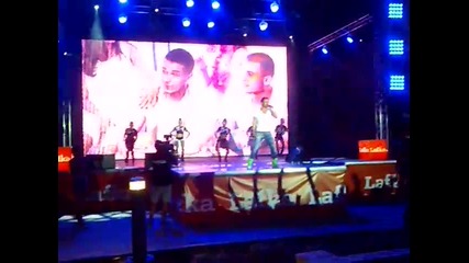 Галин - Все напред - турне Планета Лято 2014 - Варна - live )