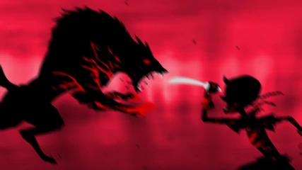 Червената кървава шапчица - късометражна анимация the Little Dark Red Blood Riding Wolf Hood 720p hd