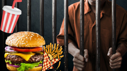 Чийзбургери и пържени картофки: Какво си пожела да похапне осъден на смърт престъпник?