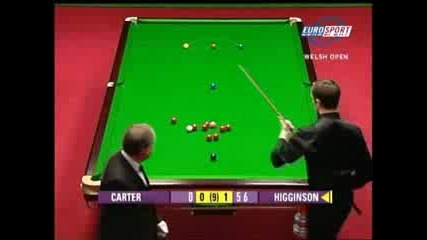 Andrew Higginson 147 - Snooker