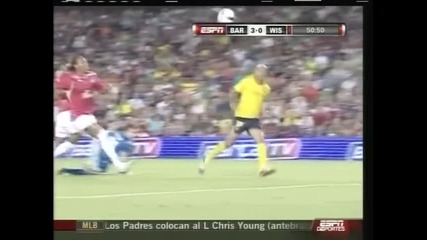 2008 Barcelona (spain) 4-wisla Krakow (poland) 0