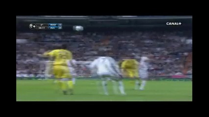 10.11.09 Реал Мадрид победи Алкоркон с 1:0, но не продължава напред 