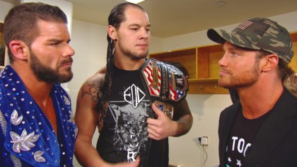 Dolph Ziggler explains why he's in the U.S. Title Match at WWE Clash of Champions: SmackDown LIVE, Dec. 5, 2017