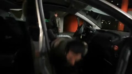 Opel Meriva - Parkour 