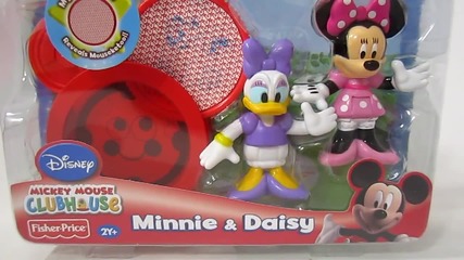 Disney Mickey Mouse Clubhouse Minnie & Daisy Play Set